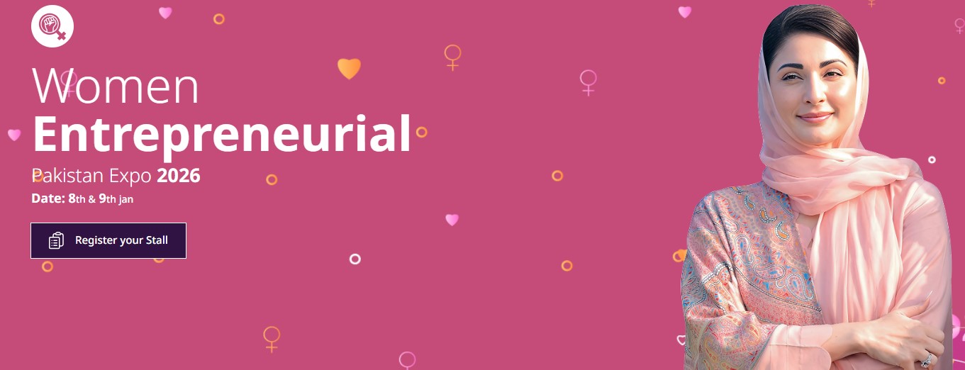 WEPX 2026 at Expo Centre Johar Town Lahore | Women Entrepreneurial Punjab Expo